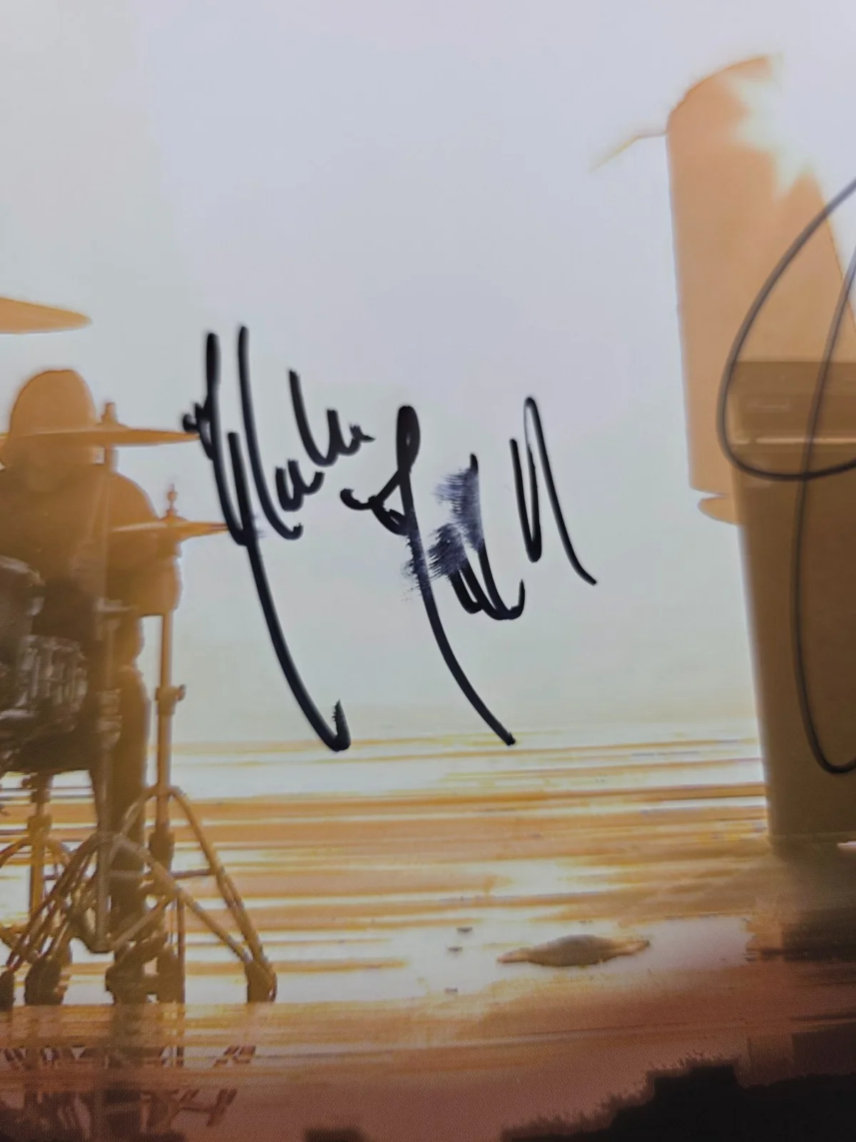 Saving Abel Full Band Signed/Autographed 2009 Poster 18inx24in - #2 Jared Weeks, изображение 5