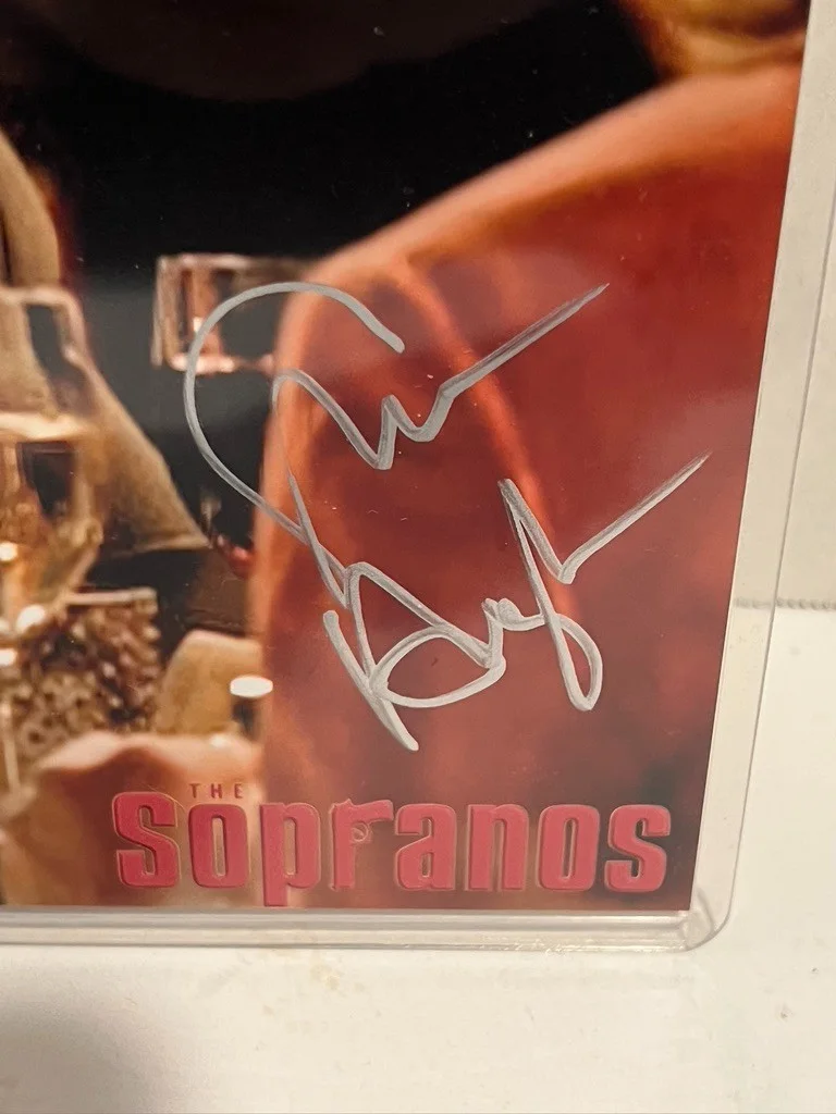 Sharon Angela — SHARON ANGELA Hand Signed 8x10 Photo Sopranos, image 2