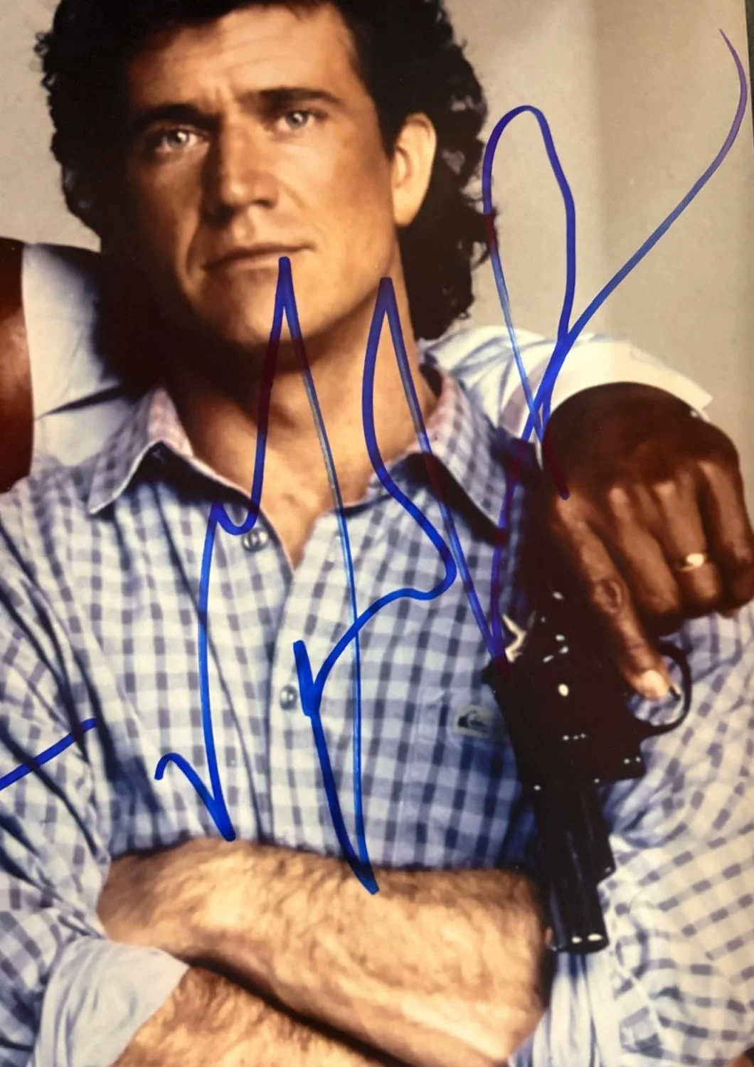 Mel Gibson, Danny Glover — MEL GIBSON DANNY GLOVER SIGNED AUTOGRAPHED 11X14 PHOTO LETHAL WEAPON BECKETT BAS, изображение 2