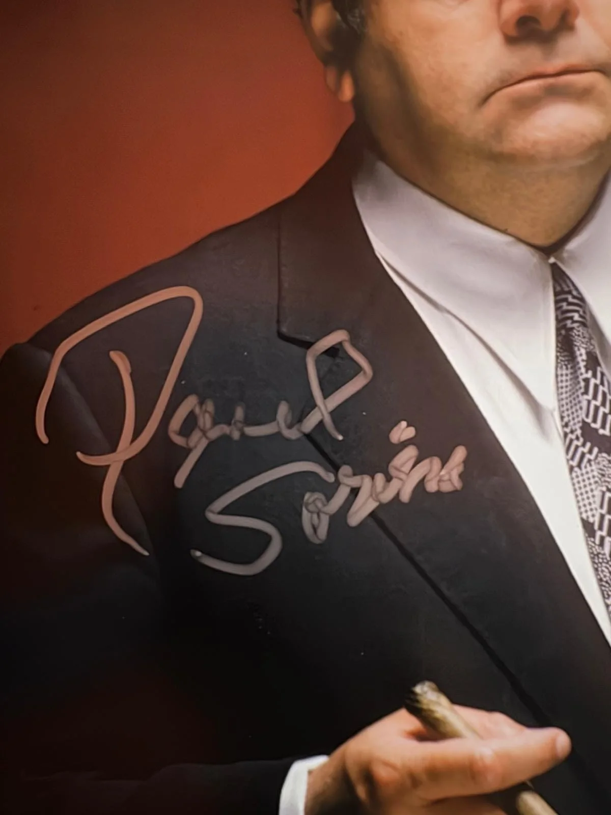 Paul Sorvino — PAUL SORVINO SIGNED AUTOGRAPH 8X10 PHOTO GOODFELLAS SOPRANOS BECKETT BAS A, изображение 2