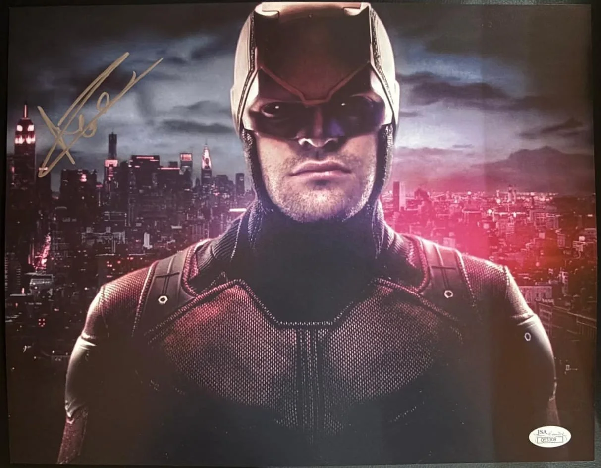 Charlie Cox — CHARLIE COX SIGNED AUTOGRAPH 11X14 PHOTO MARVEL DAREDEVIL THE DEFENDERS JSA COA
