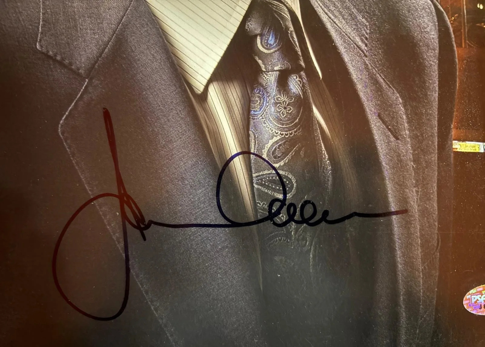 James Caan — JAMES CAAN SIGNED AUTOGRAPHED 11X14 PHOTO LAS VEGAS THE GODFATHER RARE PSA COA, изображение 2