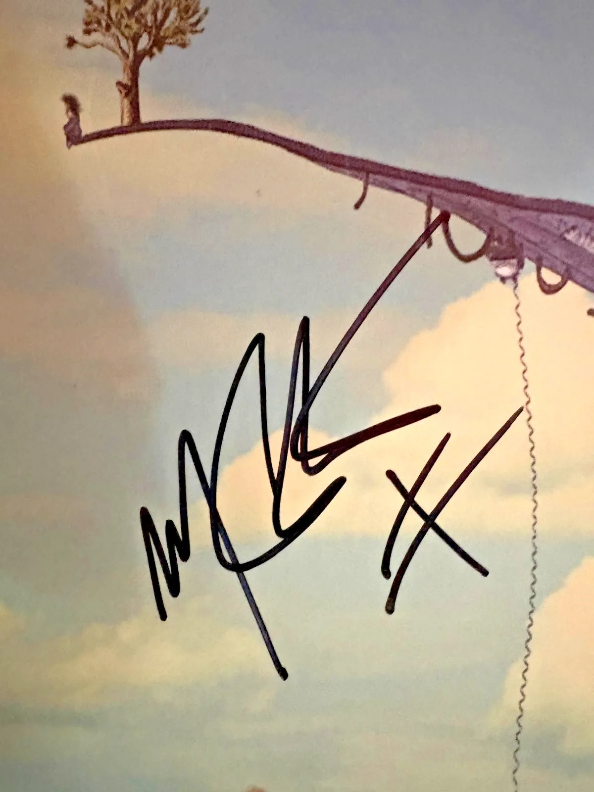 Machine Gun Kelly — MACHINE GUN KELLY SIGNED AUTOGRAPHED ALBUM GENERAL ADMISSION TILL I DIE JSA COA, image 2