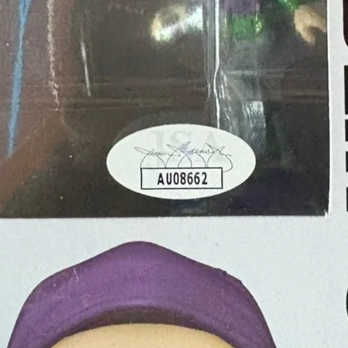 Willen Defoe — WILLEM DEFOE SIGNED AUTOGRAPHED FUNKO POP 1165 GREEN GOBLIN SPIDER-MAN JSA COA D, image 4