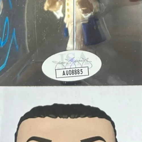 Lin-Manuel — LIN-MANUEL SIGNED AUTOGRAPHED FUNKO POP 01 HAMILTON ALEXANDER HAMILTON JSA COA, image 4