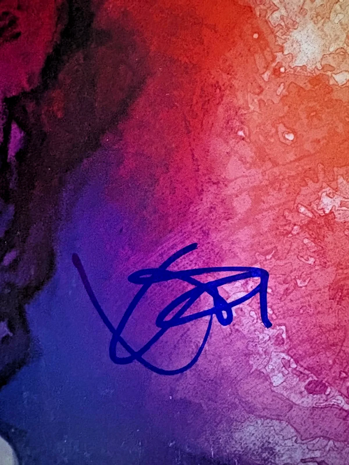 Kid Cudi — KID CUDI SIGNED AUTOGRAPHED MAN ON THE MOON: THE END OF DAY ALBUM JSA COA B, изображение 2