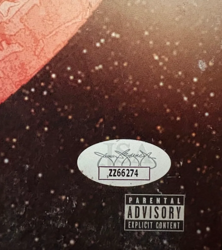 Kid Cudi — KID CUDI SIGNED AUTOGRAPHED MAN ON THE MOON: THE END OF DAY ALBUM JSA COA B, изображение 3