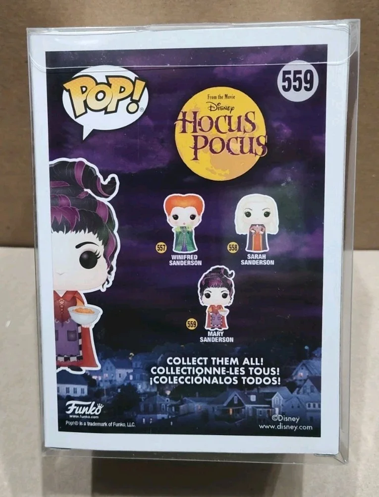 Kathy Najimy — FUNKO POP! HOCUS POCUS MARY SANDERSON KATHY NAJIMY AUTOGRAPHED POP W/PROTECTOR, image 2