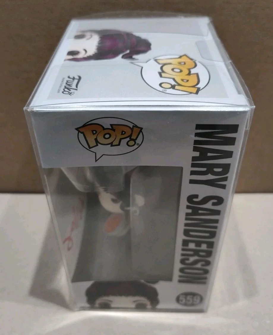 Kathy Najimy — FUNKO POP! HOCUS POCUS MARY SANDERSON KATHY NAJIMY AUTOGRAPHED POP W/PROTECTOR, image 3