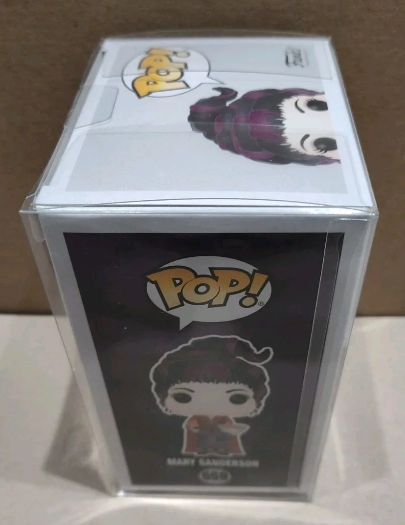 Kathy Najimy — FUNKO POP! HOCUS POCUS MARY SANDERSON KATHY NAJIMY AUTOGRAPHED POP W/PROTECTOR, image 4