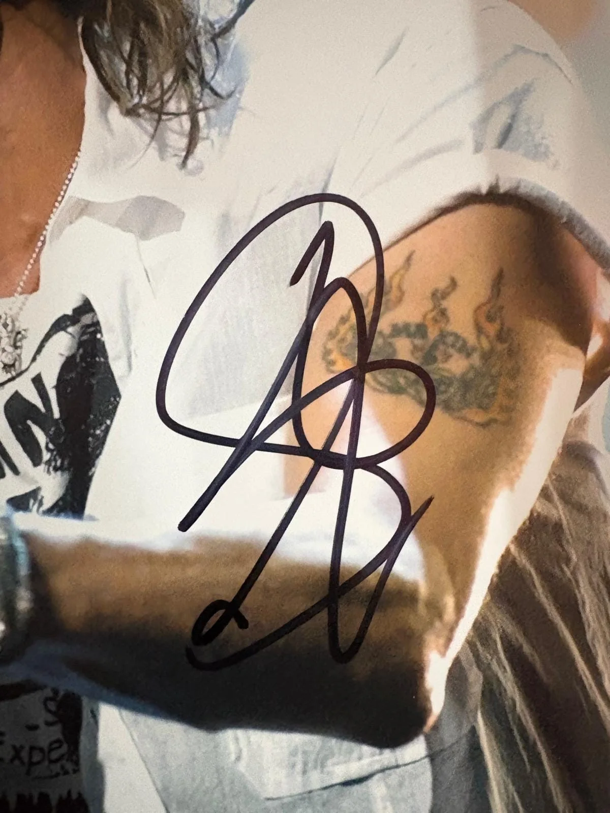 Steven Tyler — STEVEN TYLER AEROSMITH SIGNED AUTOGRAPHED 11X14 PHOTO PSA COA JOE PERRY AA, image 2