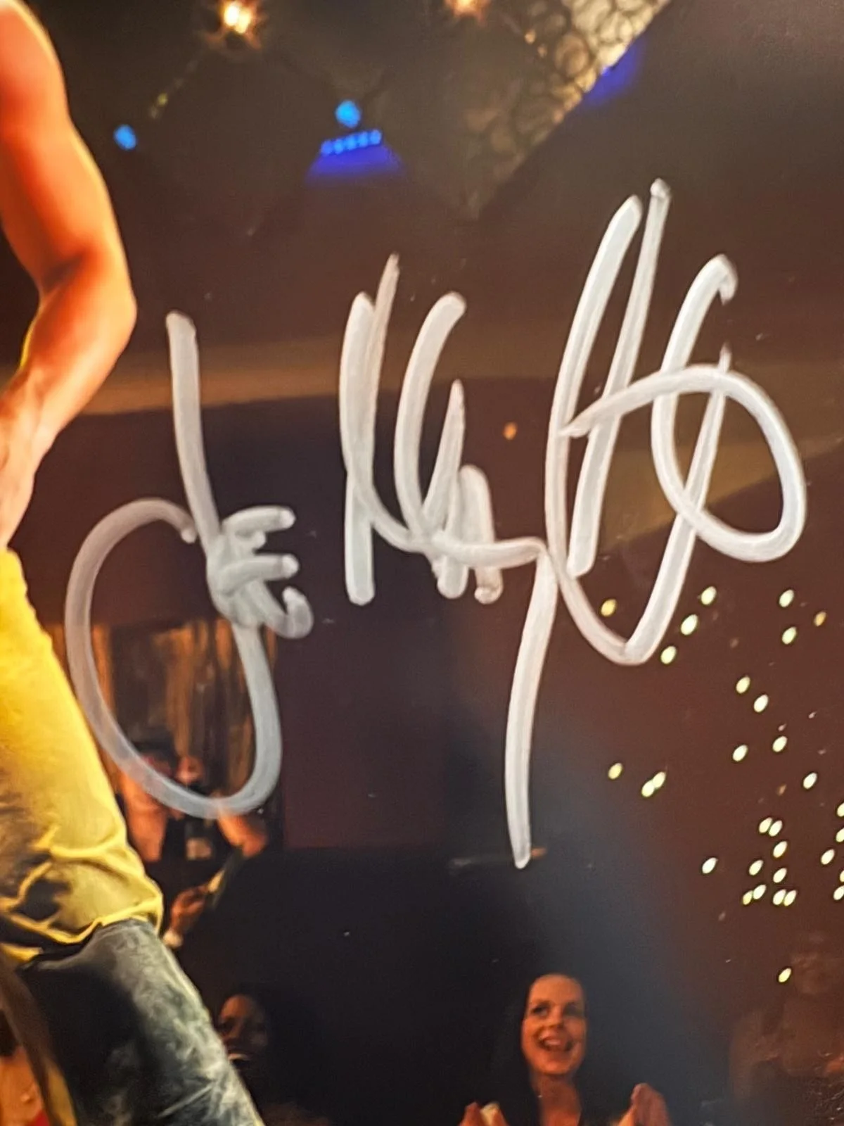 Joe Manganiello — FOTO FIRMADA POR JOE MANGANIELLO AUTOGRAFIADA 8X10 MAGIC MIKE XXL UNA PIEZA CERTIFICADO DE AUTENTICIDAD PSA, изображение 2