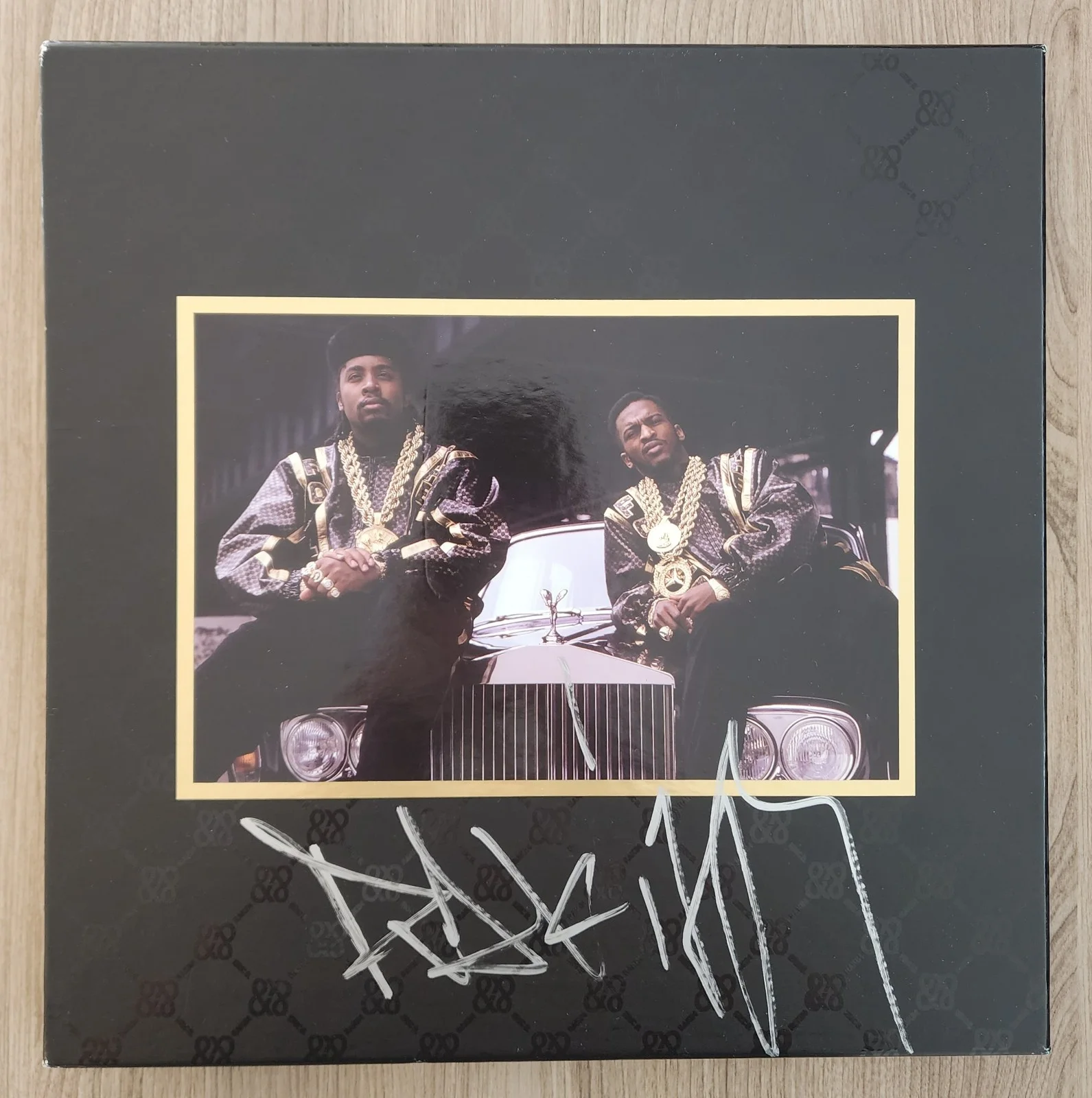 Rakim Signed Eric B & Rakim The Complete Collection Vinyl Record Box Set JSA, image 2