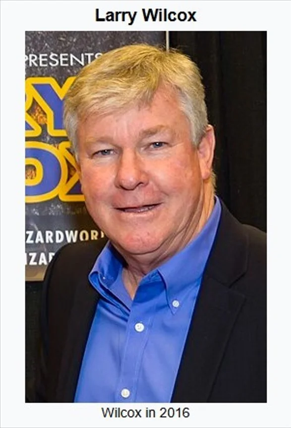 LARRY WILCOX — LARRY WILCOX (Jon Baker) Signed C.H.I.P.S 8x10 Photo (MAB Celebrity Services), image 4