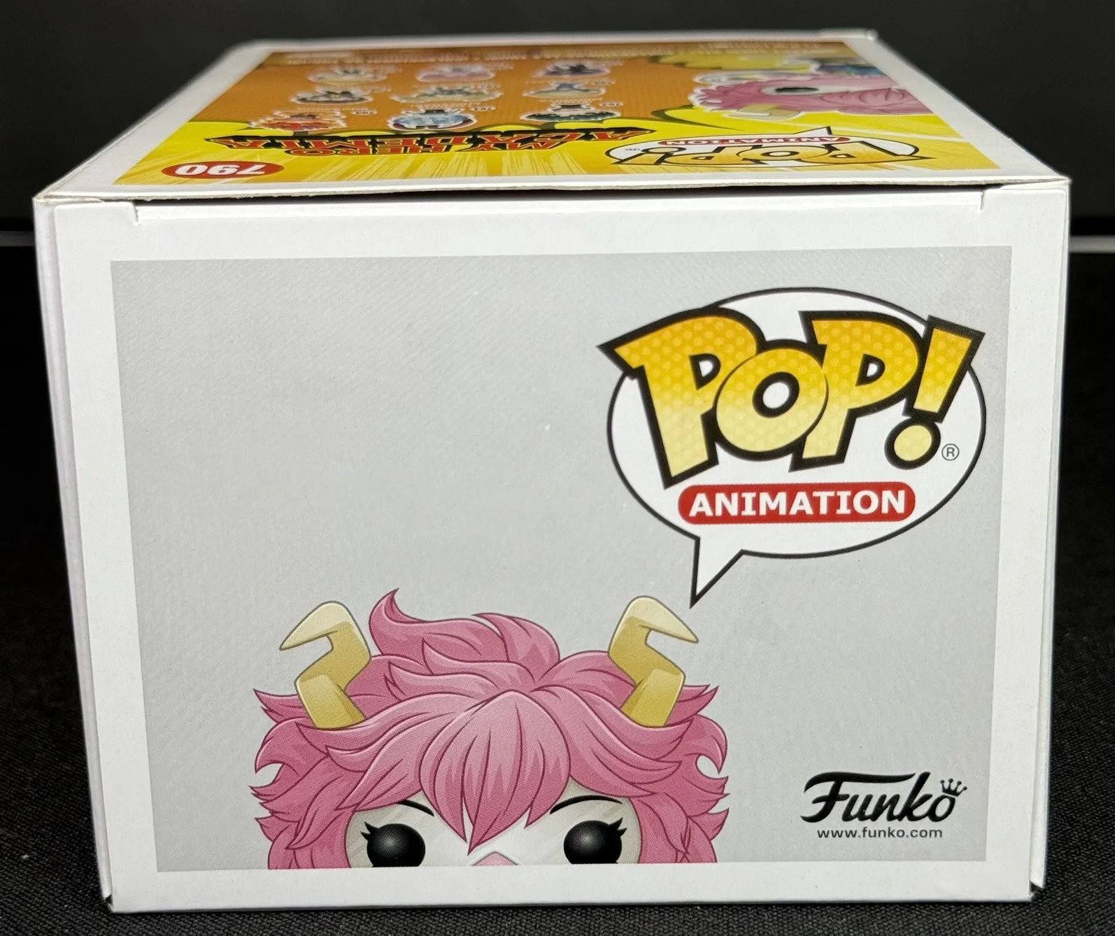 Caitlin Glass — Mina Ashido #790 My Hero Academia Funko Pop Signed By Caitlin Glass w/COA, изображение 5
