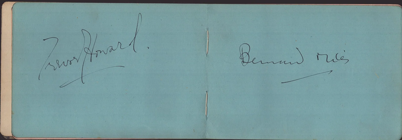Ted Heath, John Hawkesworth, Harry Hall, Norman Stanfelt — TED HEATH BAND (TED HEATH) - AUTOGRAPH ALBUM SIGNED WITH CO-SIGNERS, image 2