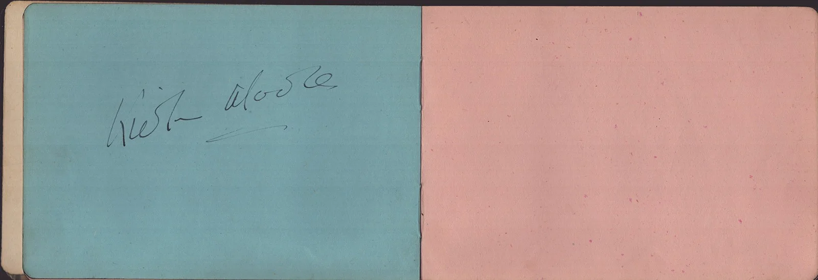Ted Heath, John Hawkesworth, Harry Hall, Norman Stanfelt — TED HEATH BAND (TED HEATH) - AUTOGRAPH ALBUM SIGNED WITH CO-SIGNERS, image 3