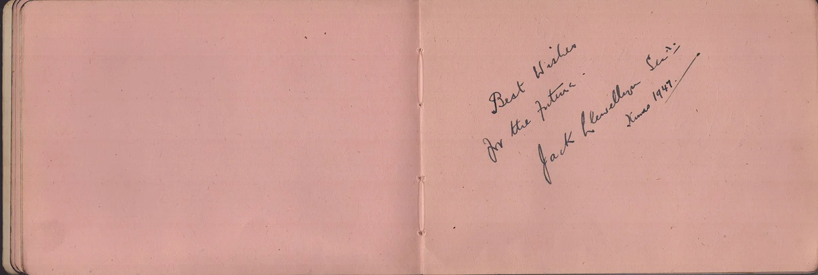 Ted Heath, John Hawkesworth, Harry Hall, Norman Stanfelt — TED HEATH BAND (TED HEATH) - AUTOGRAPH ALBUM SIGNED WITH CO-SIGNERS, image 5