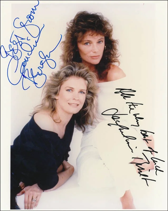 Jacqueline Bisset, Candice Bergen — RICH AND FAMOUS MOVIE CAST - AUTOGRAPHED SIGNED PHOTOGRAPH WITH CO-SIGNERS