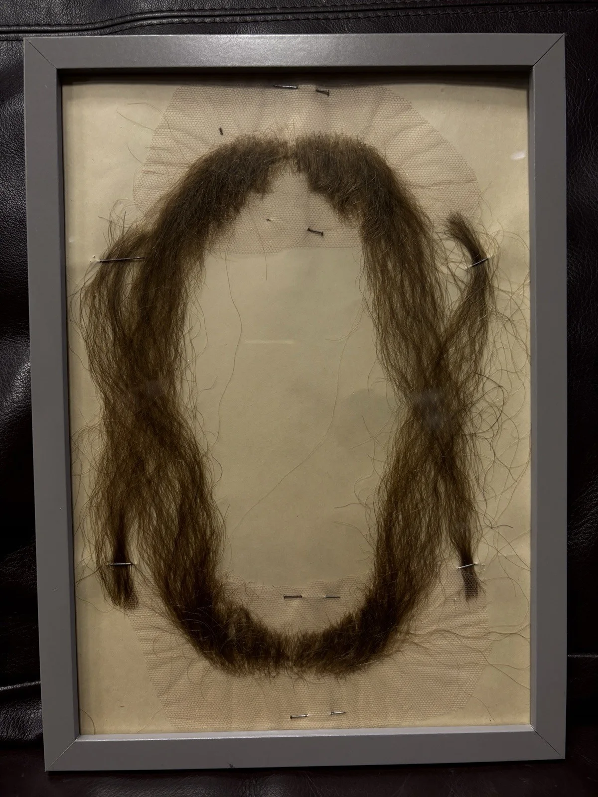 BLAKE’S 7 original prop costume screen used moustache appliances from THE KEEPER, изображение 3