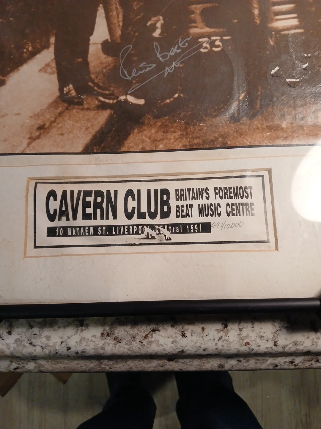 Pete Best Signed Photo (PSA) The Beatles Original Drummer circa 1962 Cavern Club, изображение 2
