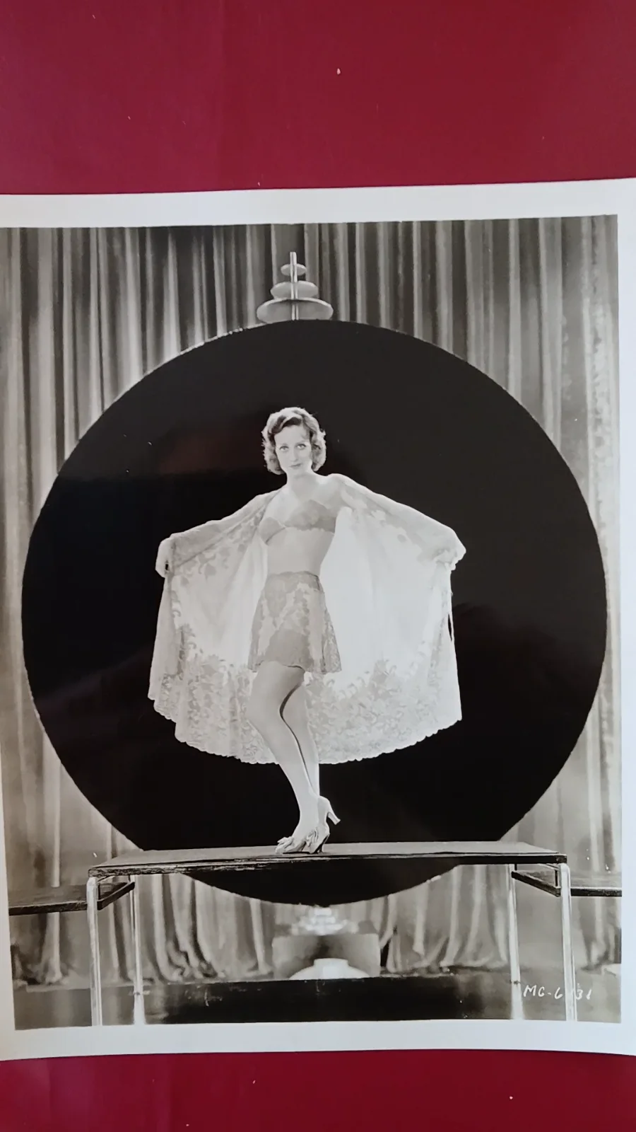 JOAN CRAWFORD vintage movie still OUR BLUSHING BRIDES - 1930, image 2