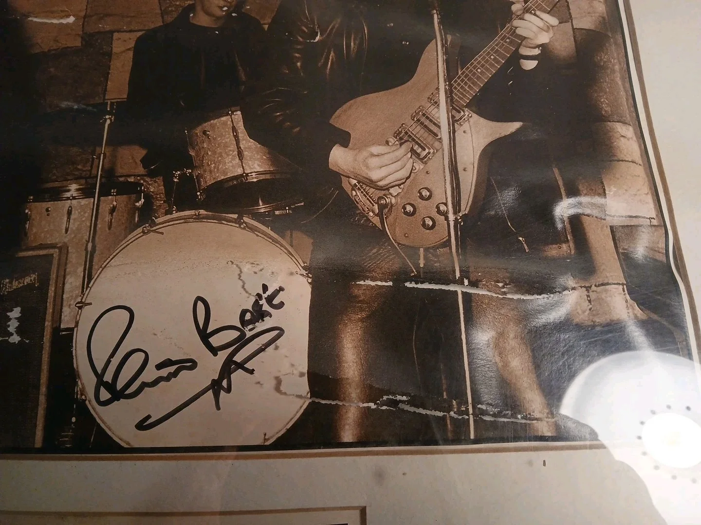 Pete Best Signed Photo (PSA) The Beatles Original Drummer circa 1962 Cavern Club, изображение 2