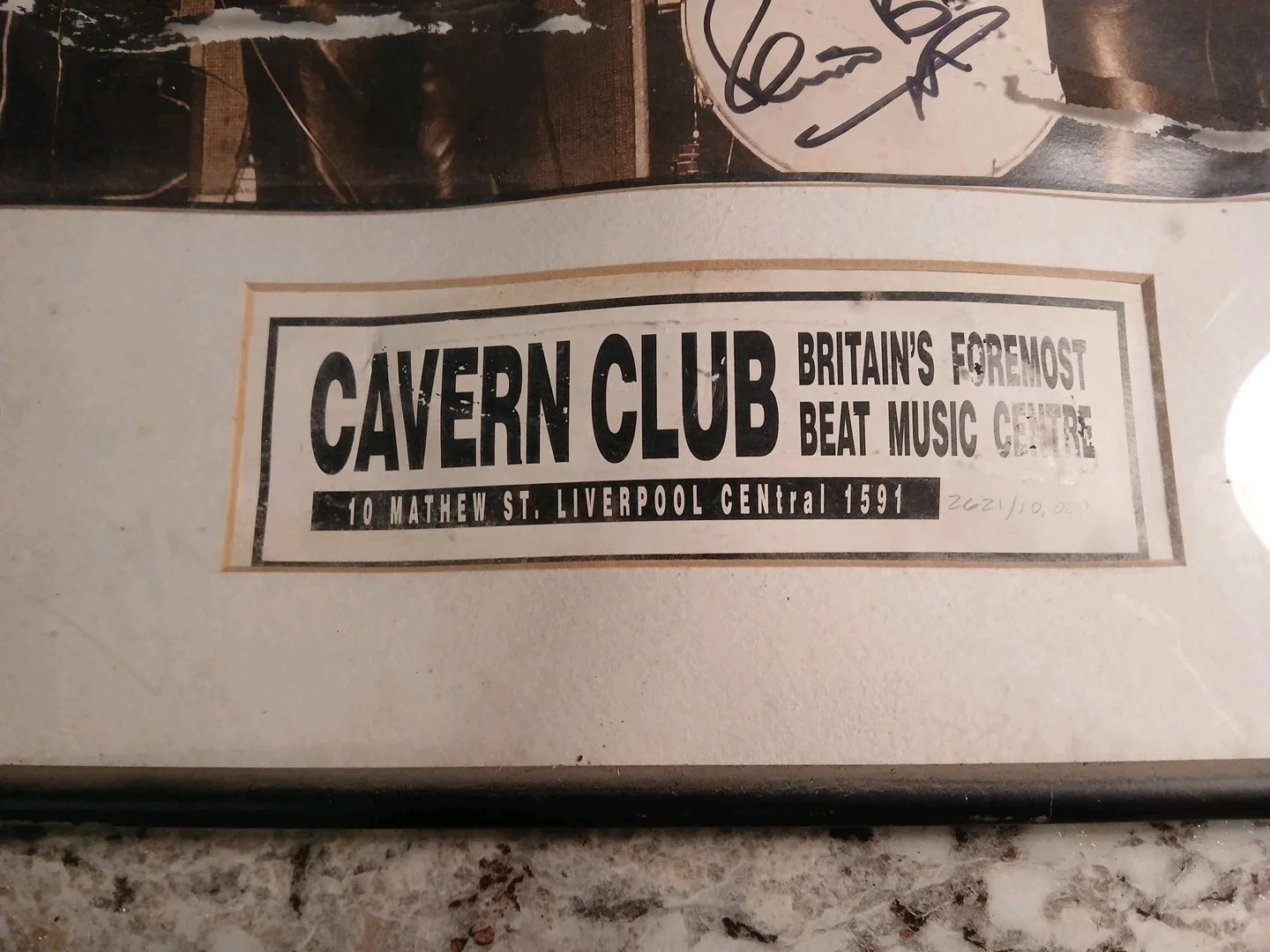 Pete Best Signed Photo (PSA) The Beatles Original Drummer circa 1962 Cavern Club, изображение 4