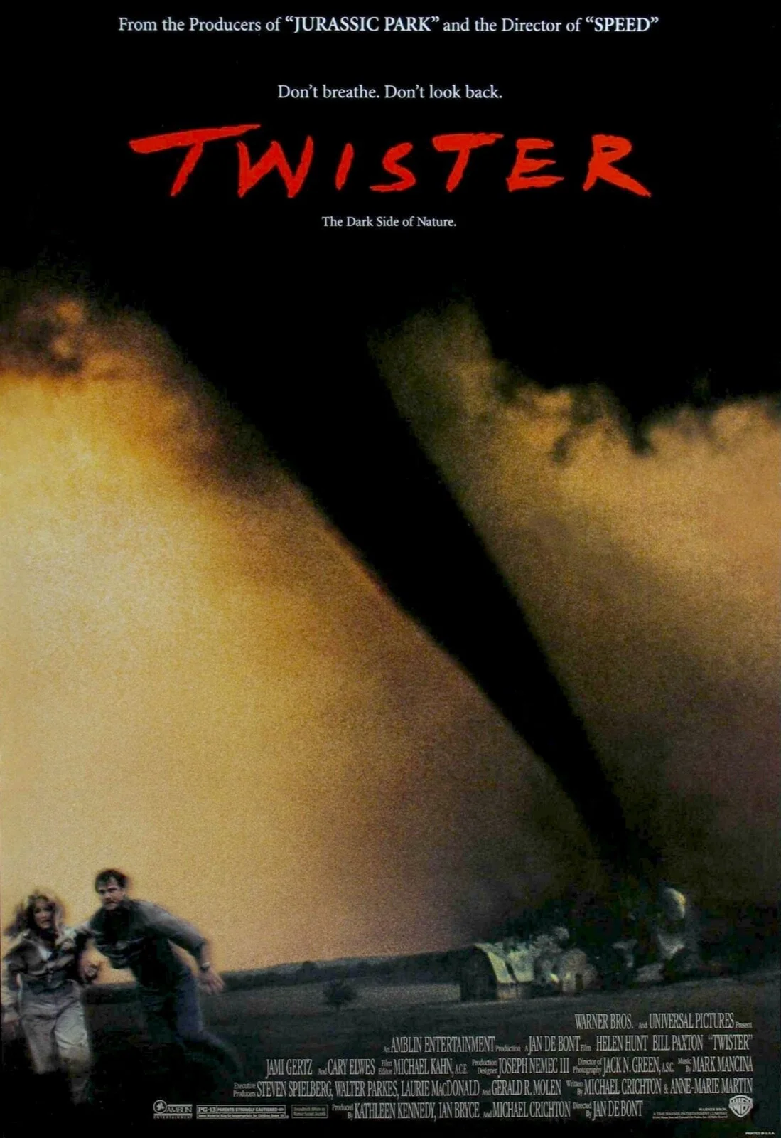 Twister - 1996 - Rare Unmounted Genuime 35mm Film Cells, изображение 2