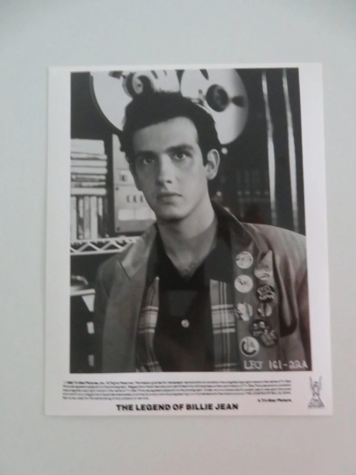 THE LEGEND OF BILLIE JEAN MOVIE STILL PHOTO LOT OF 6 HELEN SLATER K. GORDON 1985, изображение 3