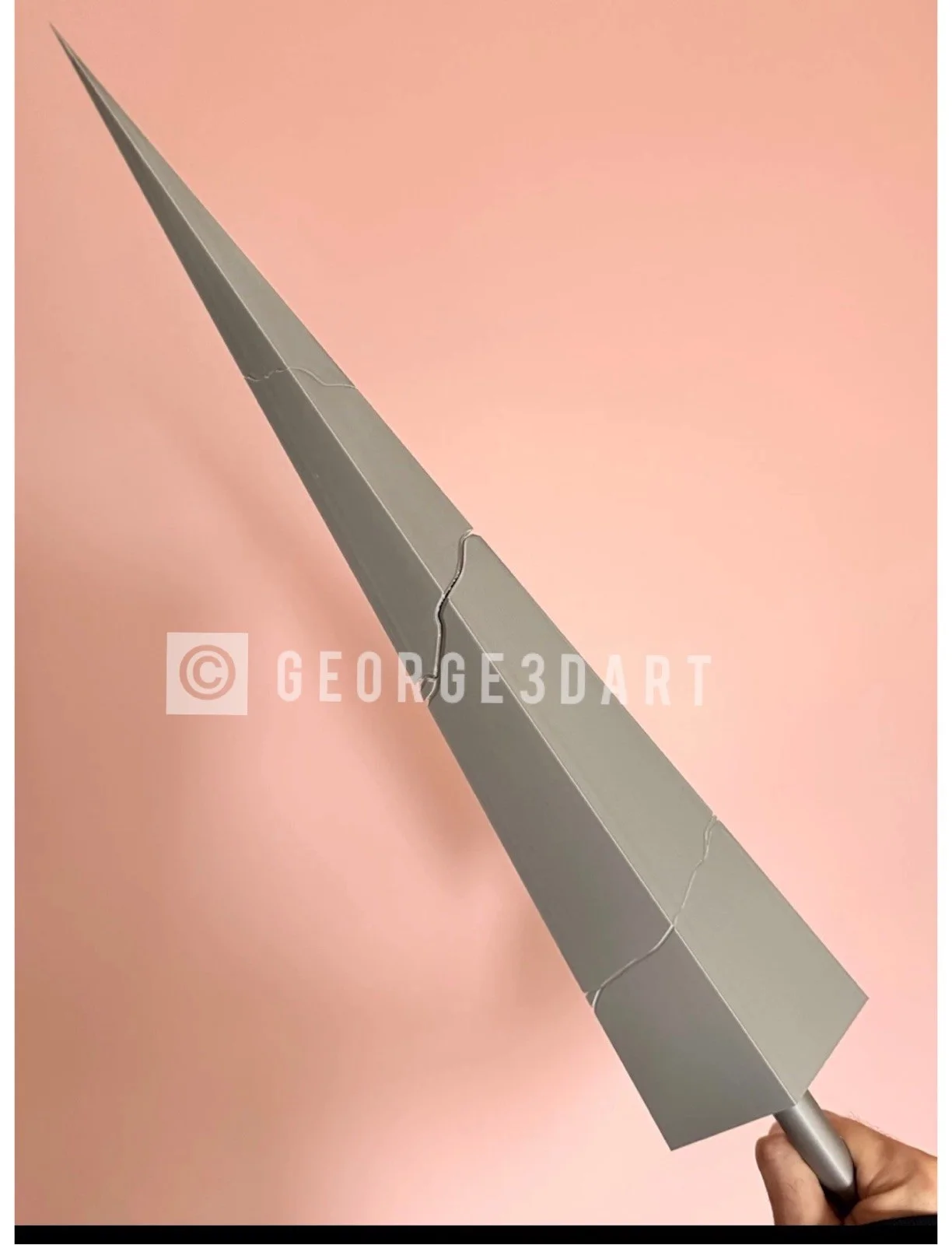 The Nail Hornet Hollow Knight Sword 3d Printed Cosplay Prop, изображение 2