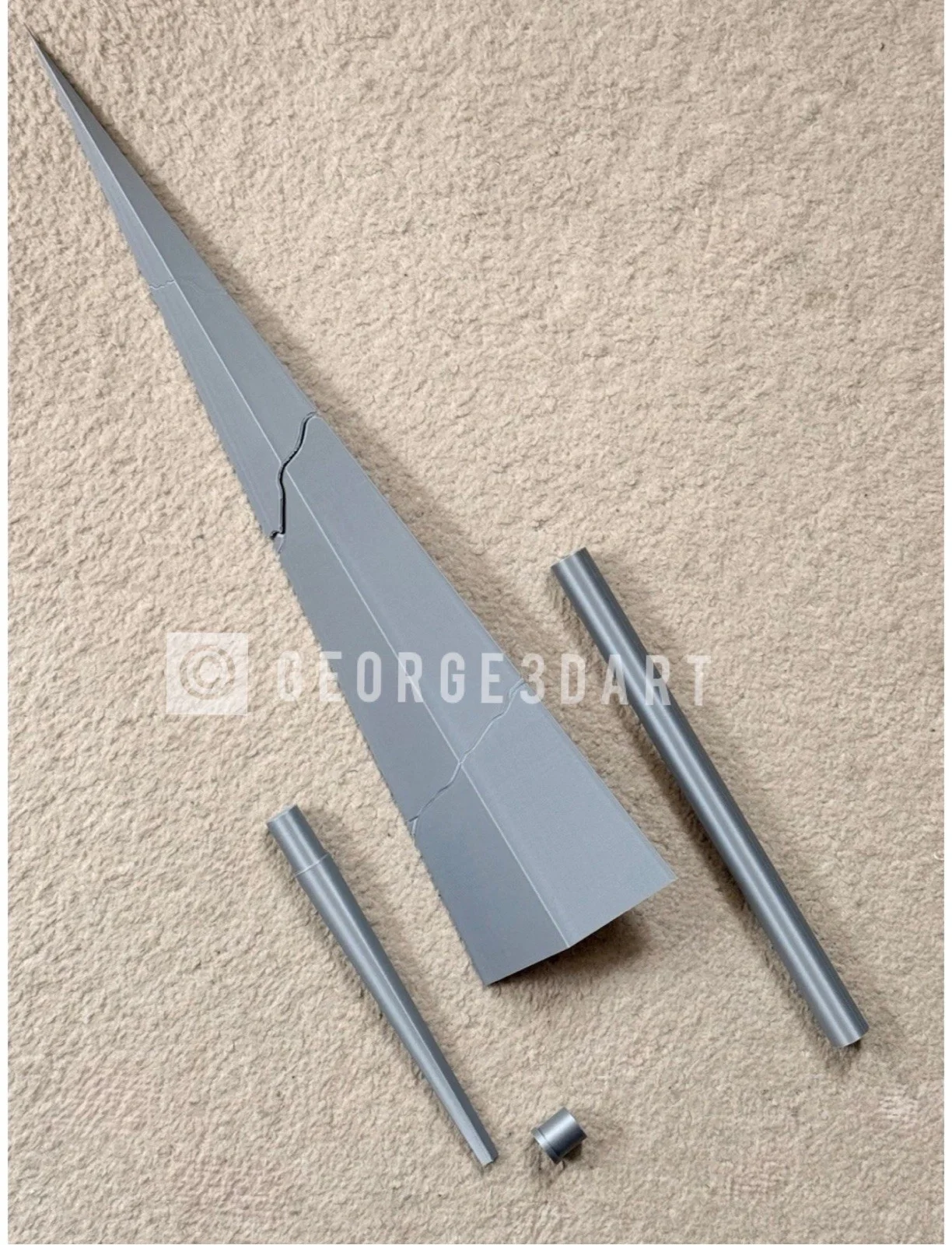 The Nail Hornet Hollow Knight Sword 3d Printed Cosplay Prop, изображение 3