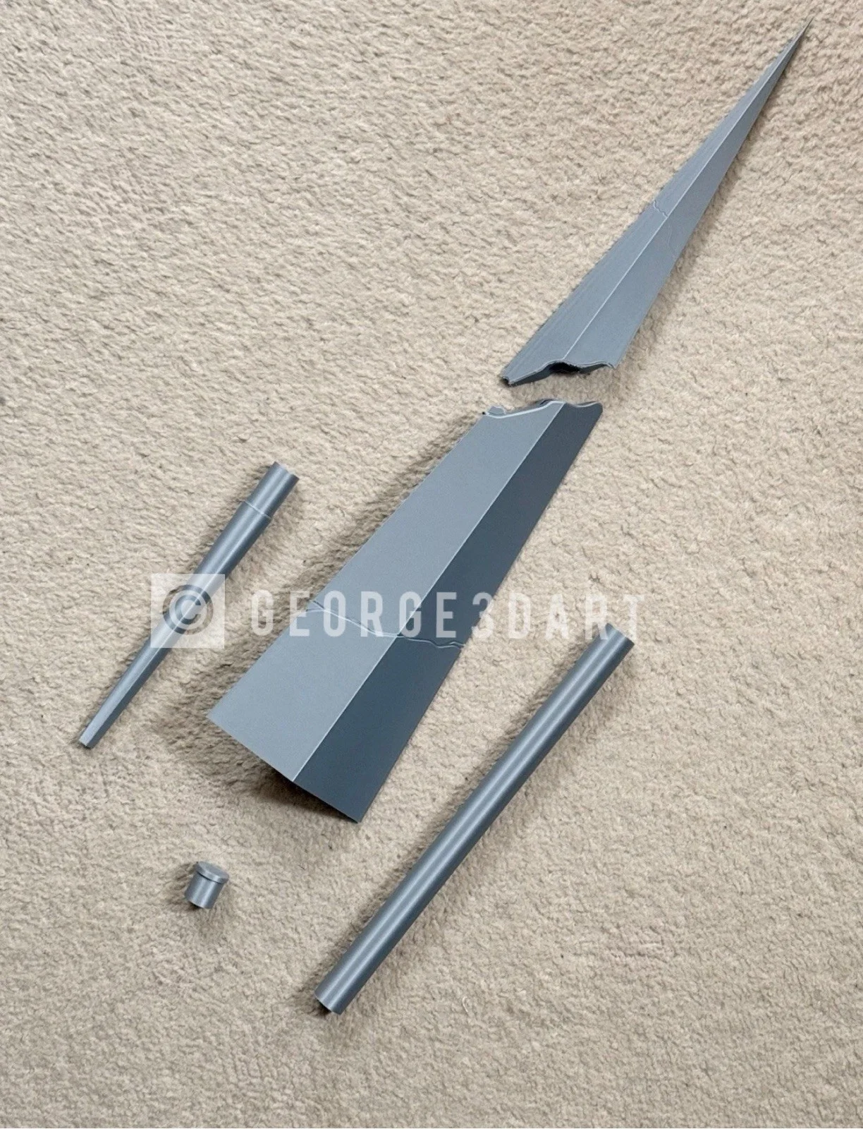 The Nail Hornet Hollow Knight Sword 3d Printed Cosplay Prop, изображение 4