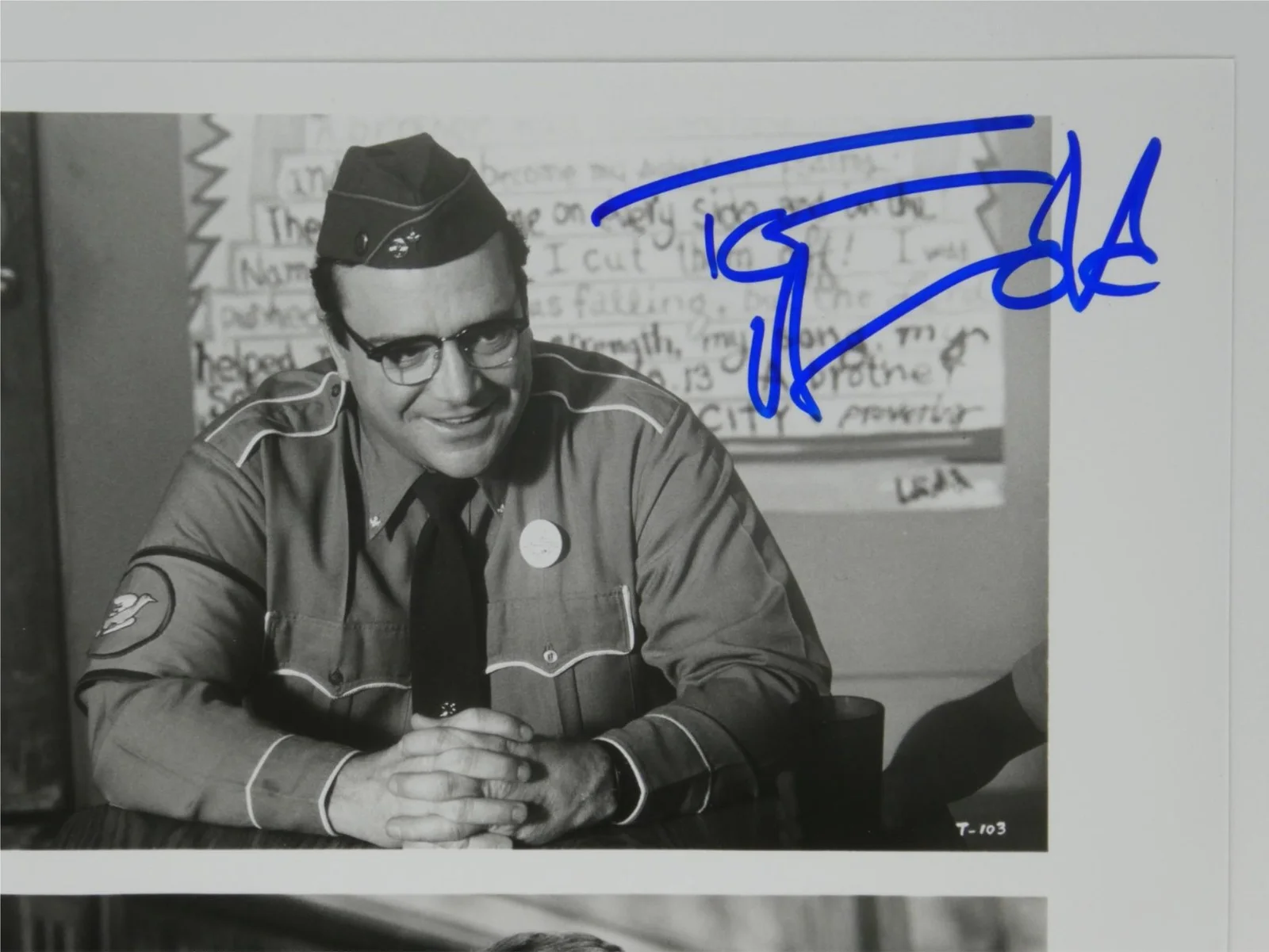Tom Arnold — Tom Arnold Signed B&W 8x10 Promo Photo Touch Autographed, изображение 2