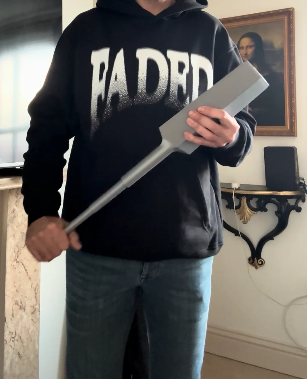 Hornet's Needle - Collapsible Sword - Hollow Knight: SilkSong Cosplay Prop, image 2
