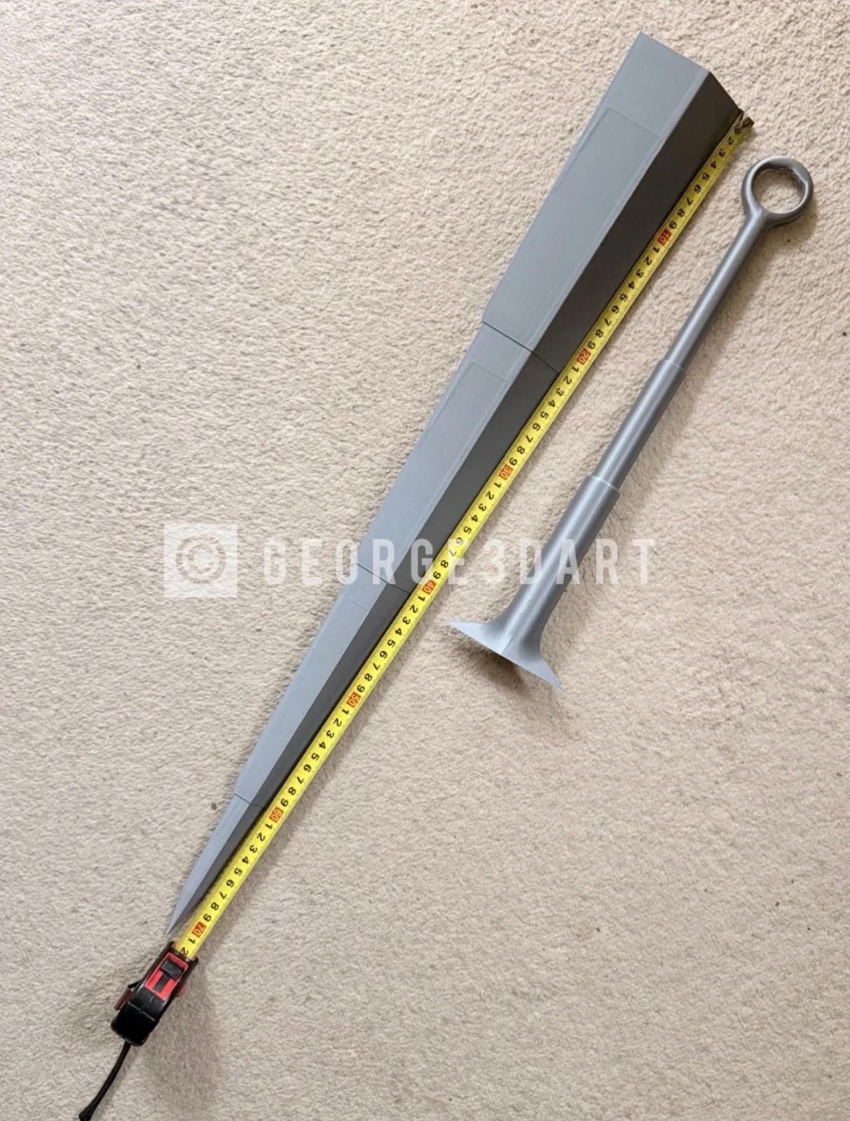 Hornet's Needle - Collapsible Sword - Hollow Knight: SilkSong Cosplay Prop, image 3