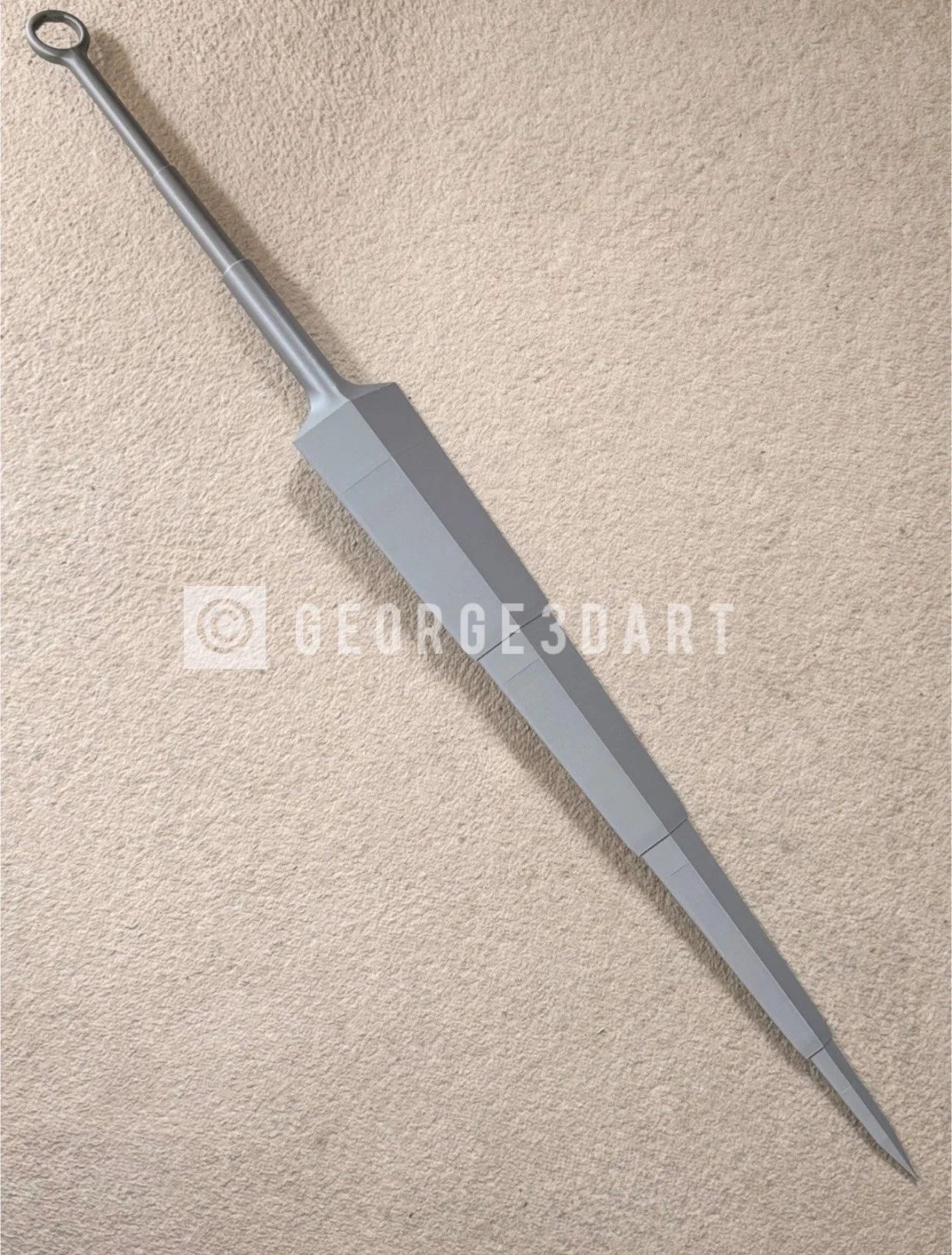 Hornet's Needle - Collapsible Sword - Hollow Knight: SilkSong Cosplay Prop, image 4
