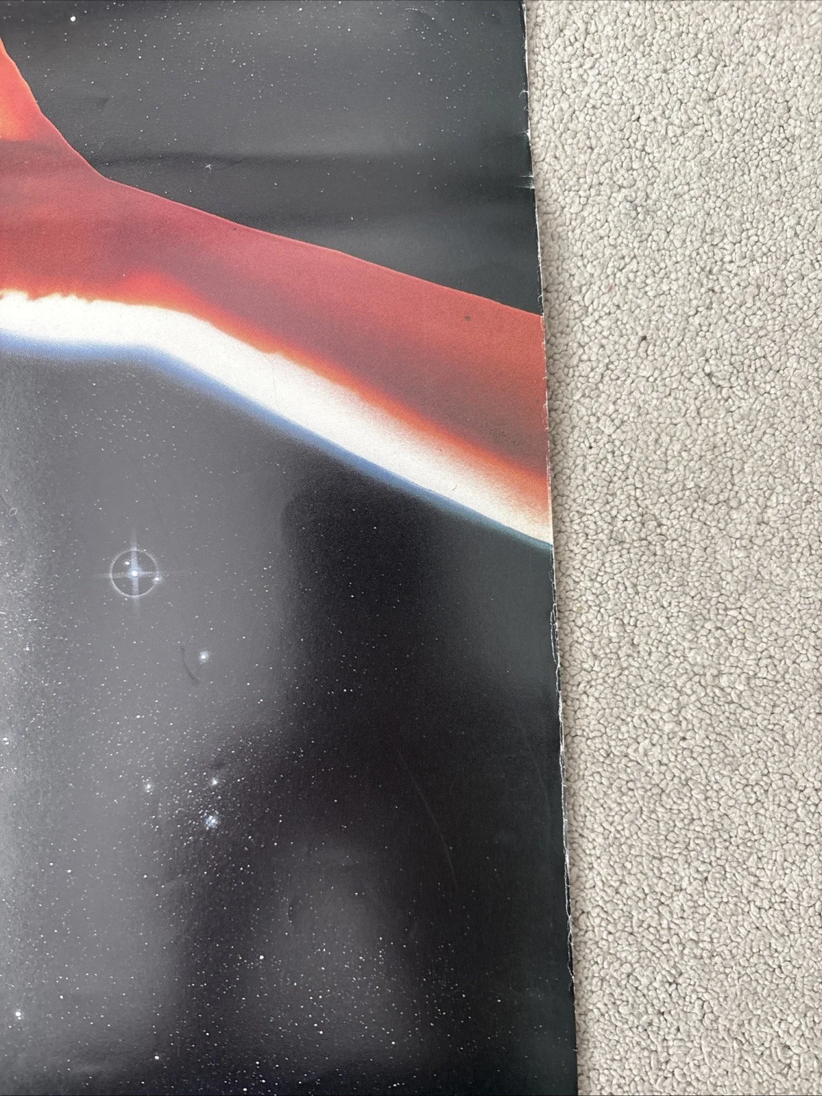 E.T. The Extra Terrestrial 1982 Original Japanese B2 Poster John Alvin, изображение 3
