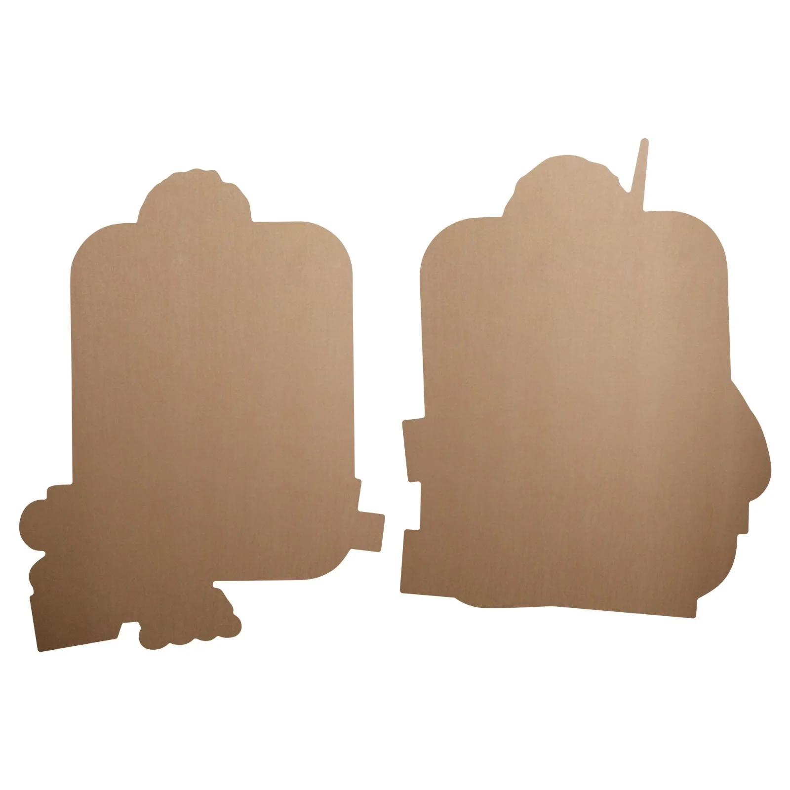 Del and Uncle Albert Cardboard Wall Decoration Pack of 2 Only Fools and Horses, image 2