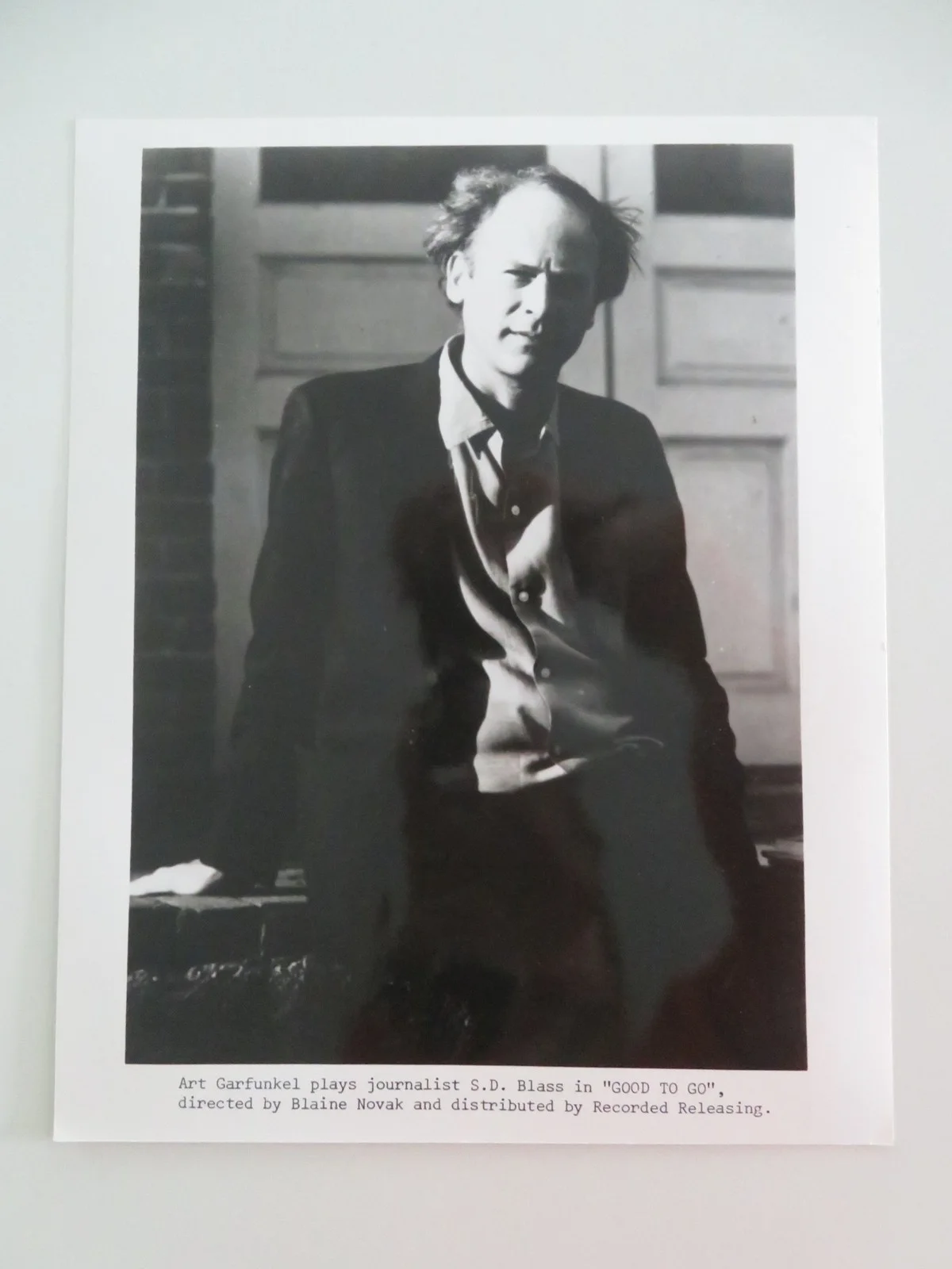GOOD TO GO MOVIE STILL PHOTO LOT OF 7 ART GARFUNKEL REGINALD DAUGHTRY 1986, изображение 3