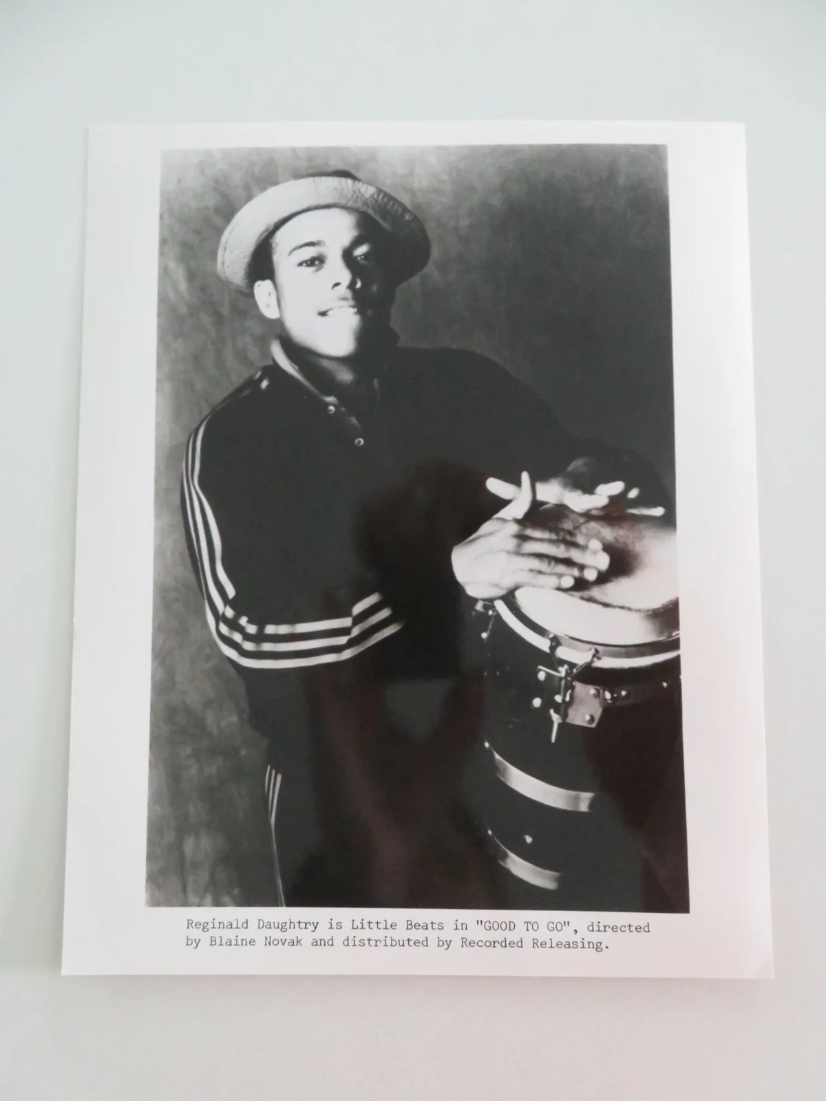 GOOD TO GO MOVIE STILL PHOTO LOT OF 7 ART GARFUNKEL REGINALD DAUGHTRY 1986, изображение 4