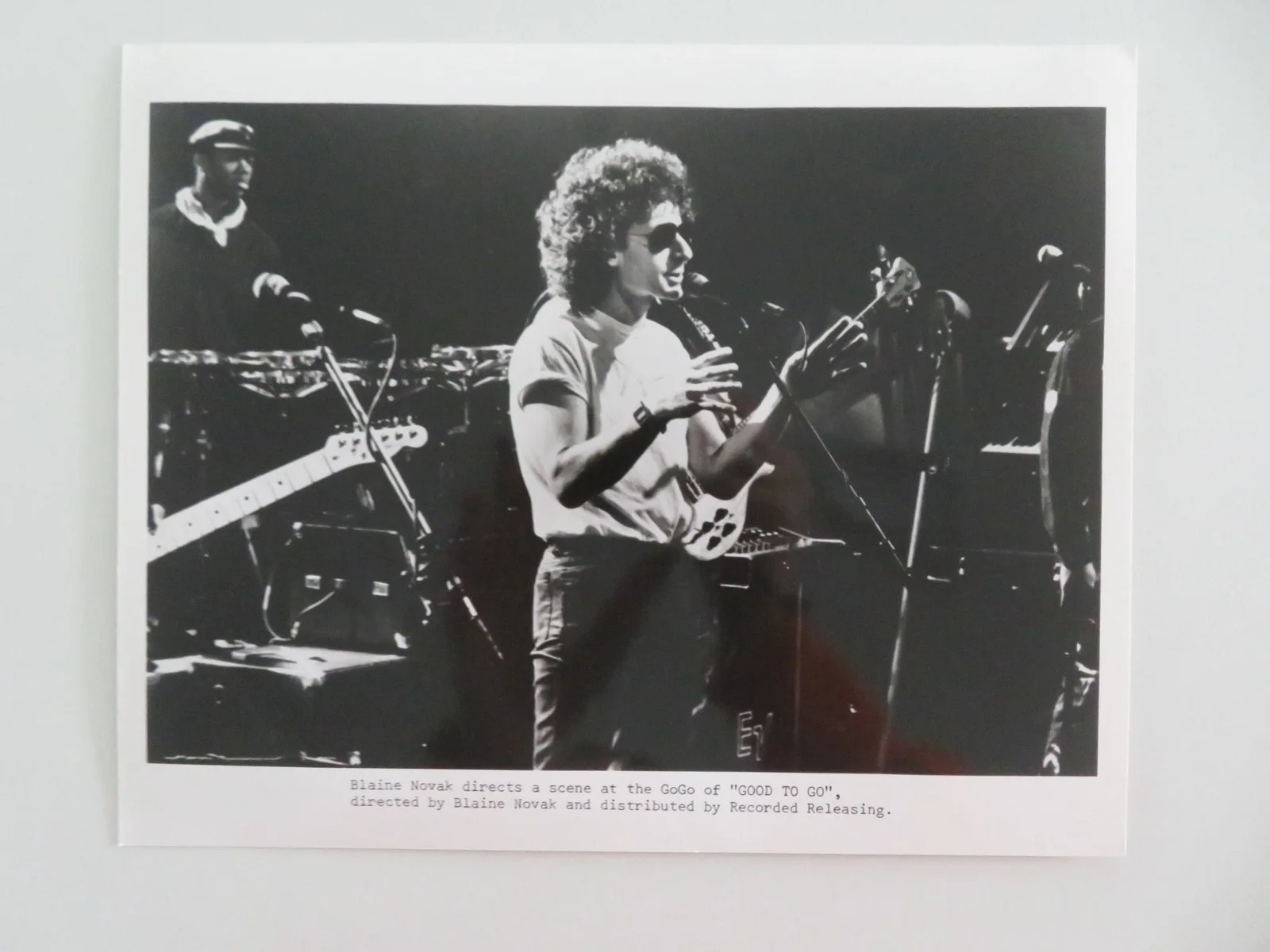 GOOD TO GO MOVIE STILL PHOTO LOT OF 7 ART GARFUNKEL REGINALD DAUGHTRY 1986, изображение 5