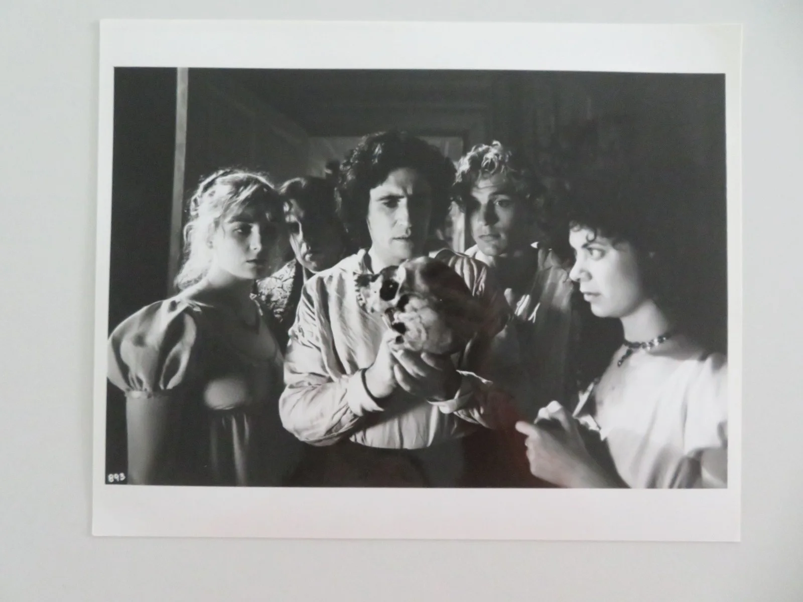 GOTHIC MOVIE STILL PHOTO LOT OF 8 GABRIEL BYRNE JULIAN SANDS 1986, изображение 5