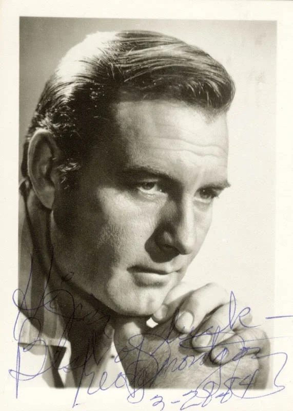 George Montgomery — GEORGE MONTGOMERY - AUTOGRAPHED INSCRIBED PHOTOGRAPH 03/28/1984