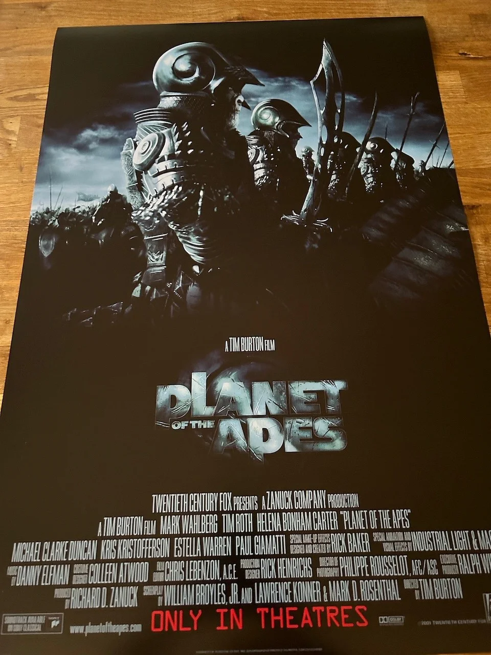 Poster Planet of the Apes 430mm x 640mm (Bit bigger than A2), изображение 5