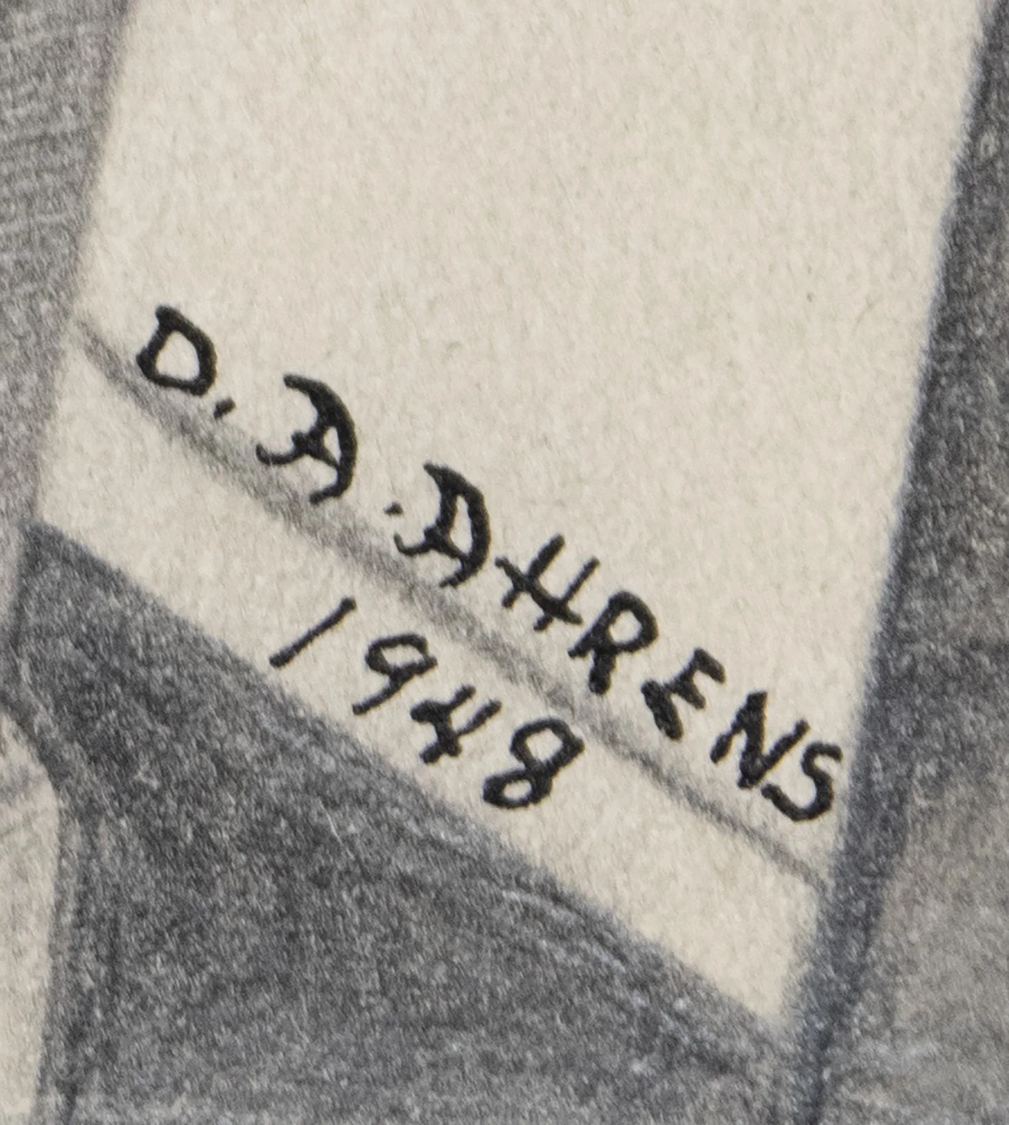 Lauritz Melchior, Kleinchen Melchior, Dorothy A. Ahrens — LAURITZ MELCHIOR - ORIGINAL ART SIGNED 1948 WITH CO-SIGNERS, image 3