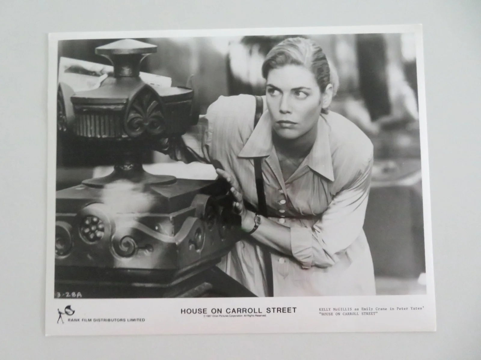 THE HOUSE ON CARROLL STREET MOVIE STILL PHOTO LOT OF 8 JEFF DANIELS 1987, изображение 4