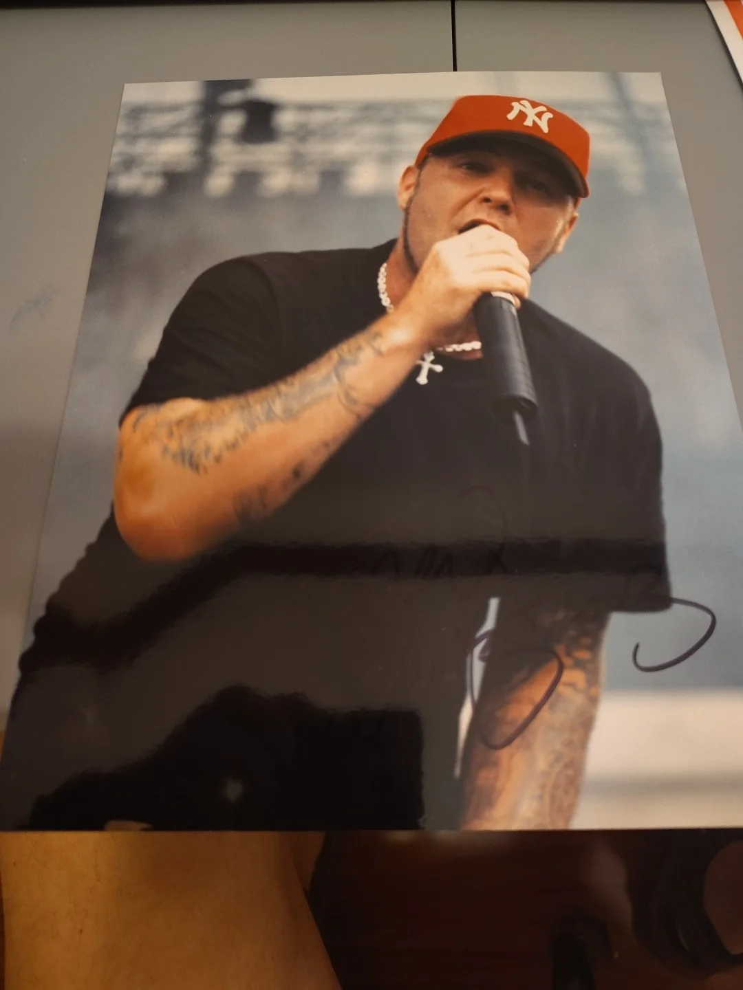 Fred Durst Signed Limp Bizkit 2003 Every Letter Autograph Dated, image 3