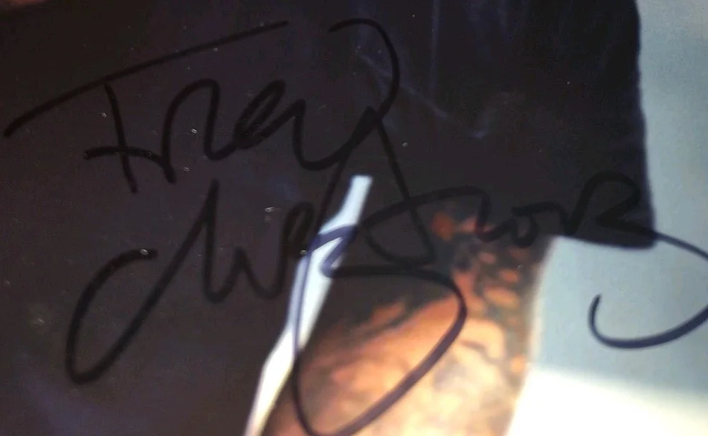 Fred Durst Signed Limp Bizkit 2003 Every Letter Autograph Dated, image 4