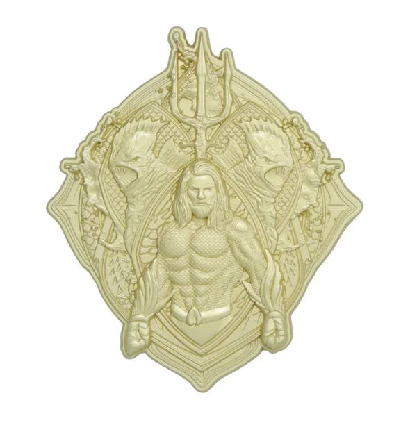DC Aquaman Limited Edition FaNaTtiK Medallion, image 4